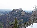 Blick hinüber zum Heuberg