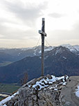 Das tiroler Gipfelkreuz