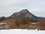 Blick zum Heuberg