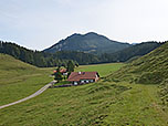 Blick auf die Euzenau...