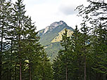 Blick hinüber zum Kitzstein