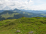 Blick zum Spitzstein, ...