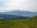 ...aufs Kaisergebirge...