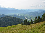 ...und aufs Inntal