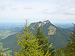 Kitzstein mit Heuberg und Wasserwand