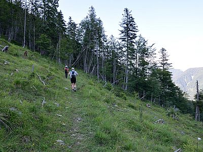 ... weiter nach Osten