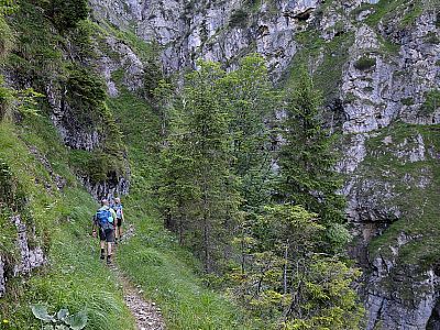 ... sorgen regelmäßig für Abwechslung