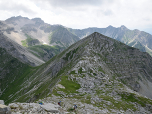 Die Gumpenkarspitze liegt zum Greifen nah