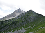Noch einmal der wunderschöne Blick auf die Soiernspitze