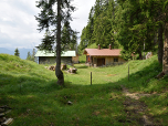 In 1470 m Höhe passieren wir die Grafenherberge