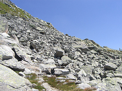 ...immer weiter begauf