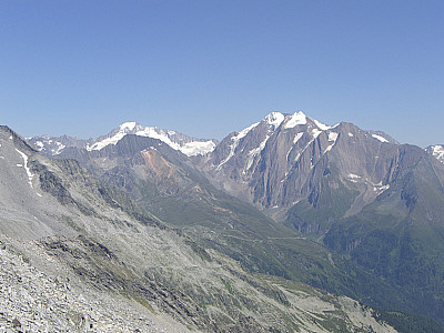 Blick zum Hochferner