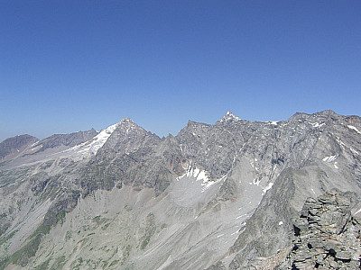 Sagwandspitze und Hohe Wandspitze