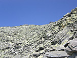 Endspurt zur Hütte