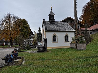  ... wenig später Hammersbach