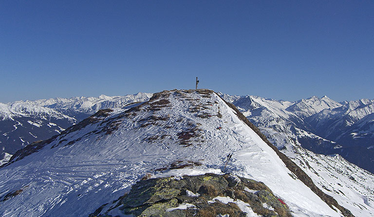 Kreuzjoch (2336 m)