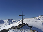 ...bis zum Gipfelkreuz