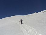 Unterwegs zur Rastkogelhütte