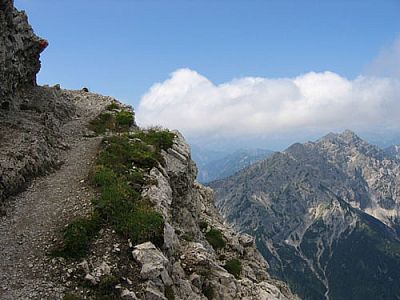 ...hin und wieder etwas luftig...