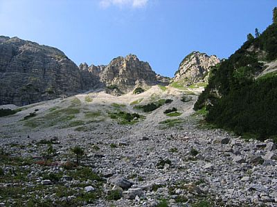 ...folgt das Hochgrießkar