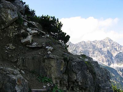 Steil, aber gut ausgebaut, präsentiert sich