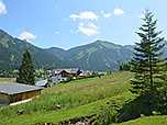 ...an der Talstation des Krinnenalplifts