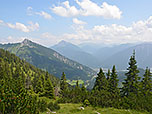 Ein erster Blick ins Lechtal