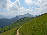 Blick zur Leilachspitze...