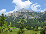 Blick zur Roten Flüh