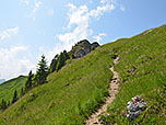 Der Gipfel rückt in greifbare Nähe