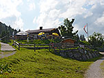 Von der Krinnenalpe...