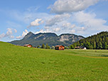 Blick vom Haldensee zum Einstein