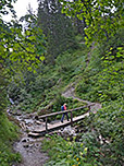 Wir wählen den Weg über die Gräner Ödenalpe...