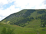 Noch ein Blick zur Krinnenspitze