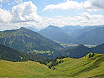 Blick aufs Lechtal