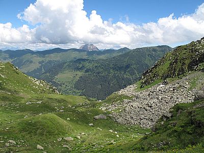 Rückblick zum Großen Rettenstein