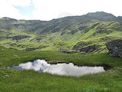 Wasser wohin man schaut