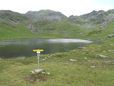 Wir erreichen den Reinkarsee