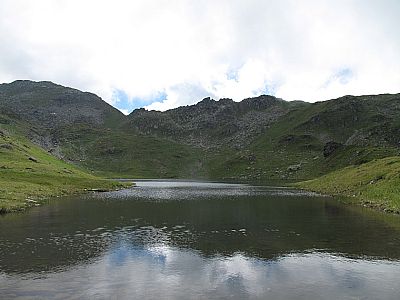 Noch ein Blick auf den See...