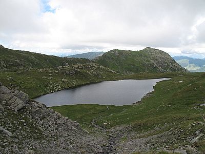 Rückblick zum Reinkarsee