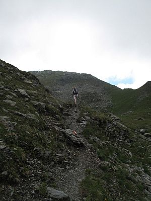 Nach einem weiteren Anstieg...