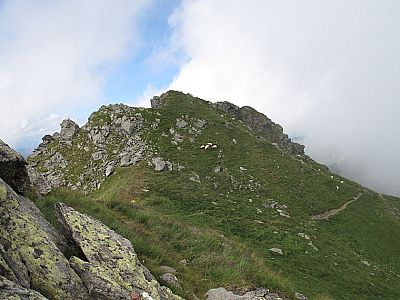 Der vier Meter niedrigere Kröndlberg