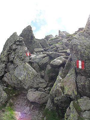 ...und über Blöcke...