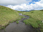 Der Abfluss des Reinkarsees