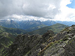 Ausblick bis zu den Zillertaler Alpen