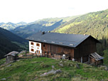 ...steigen wir hinab zur Rotwand-Grundalm