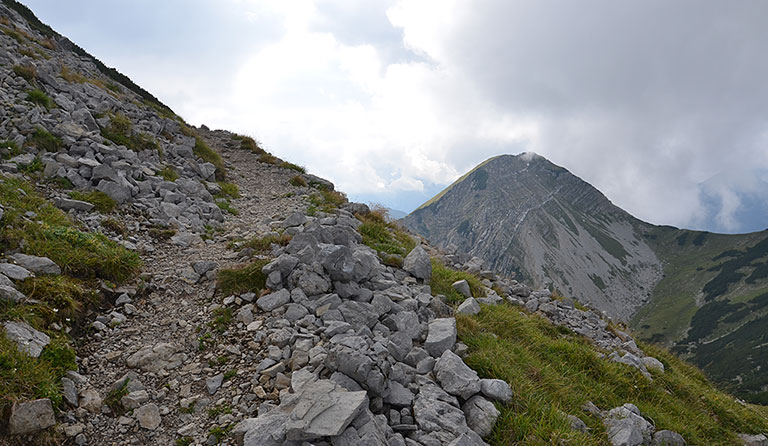 Krottenkopf (2086 m) über die Esterbergalm