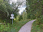 An der Talstation der Wankbahn schlagen wir den Weg Richtung Wank ein