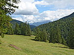 Blick über das Finzbachtal zum Karwendel