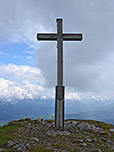Das Gipfelkreuz am Krottenkopf